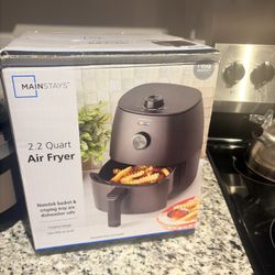 Air fryer 