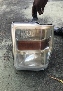2008 F-250,F-350 headlights