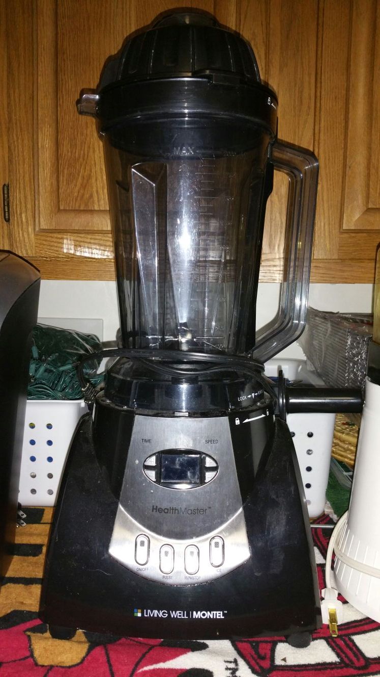 Montel Living Well blender