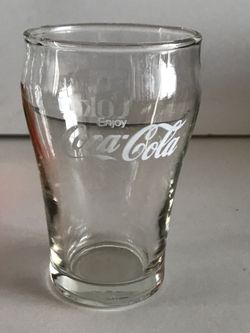 Vintage Coke Glasses 