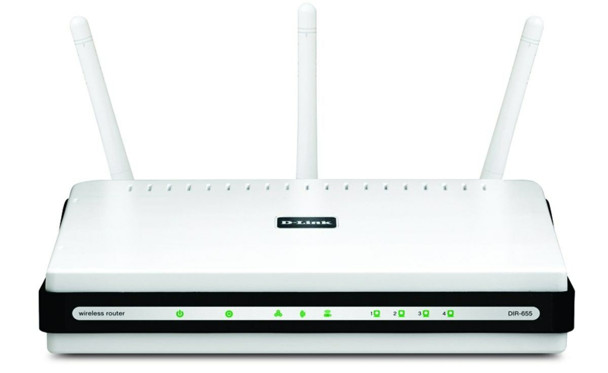 D-Link DIR-655 Xtreme 300Mbps 4-Port Gigabit wifi Router