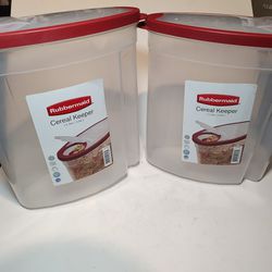 Rubbermaid Storage Container Cereal New One Left