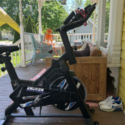 Exercise/Spin Bike