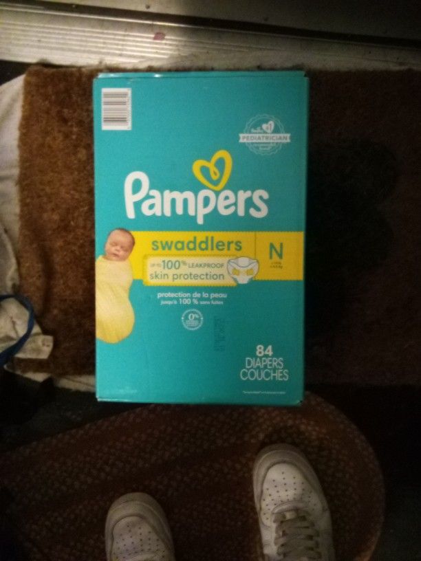 Pampers Swaddlers Newborn Diapers