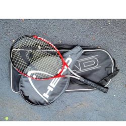 Head Tennis Racket Titanium Oversize