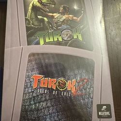 Turok / Turok 2: Seeds of Evil For PlayStation 4 