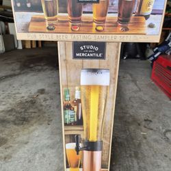 Beer Tower and Tasting Cup