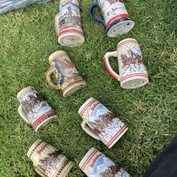 Budweiser Mugs
