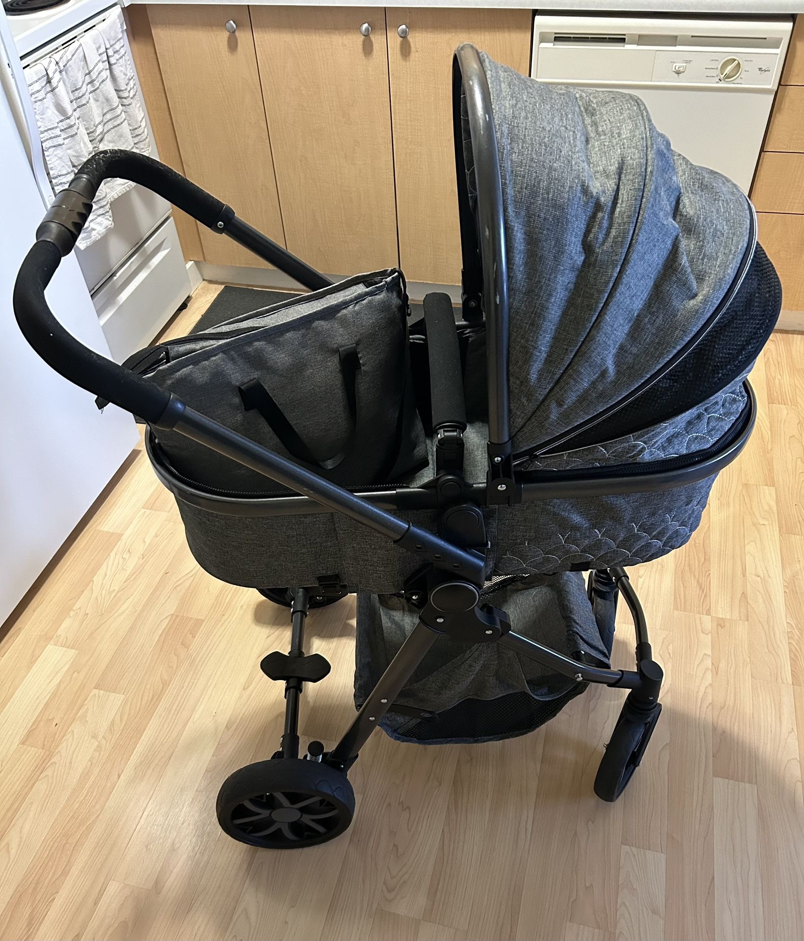 Premium 3 In 1, Baby Stroller