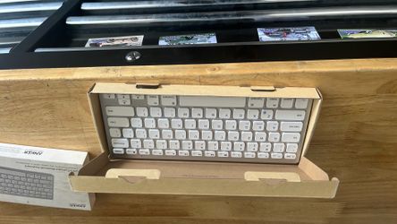 New Bluetooth wireless keyboard