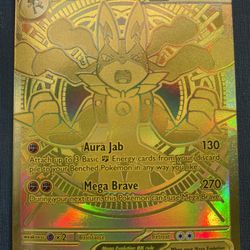 Mega Lucario EX 188/132