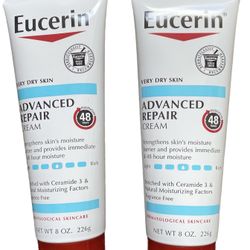 Eucerin Body Lotion $8 Each One