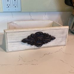 Vintage Storage Box Shelf