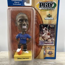 2001 Vintage Playmakers Allen Iverson All Star Warm Up Edition Bobble Head