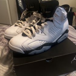 jordan 6 reverse oreo