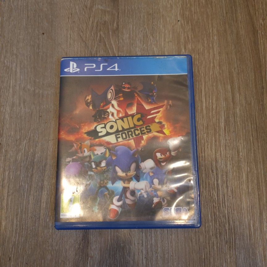 Sonic Forces PS4 Game
