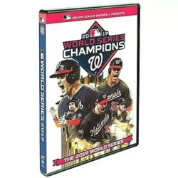 MLB Presents 2019 World Series Champions  Washington  Nationals, DVD
