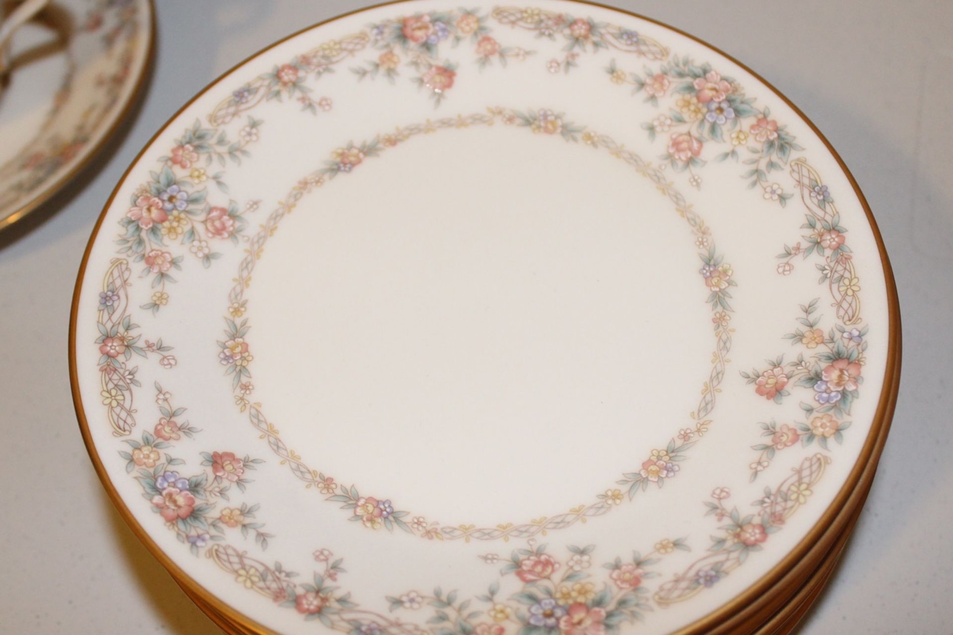 Noritake Ivory China , Gallery 7246 Service For 8
