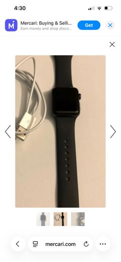 I watch series 3    GPS 42 mm