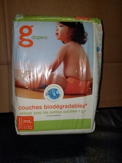 Diaper inserts- g diapers and grovia