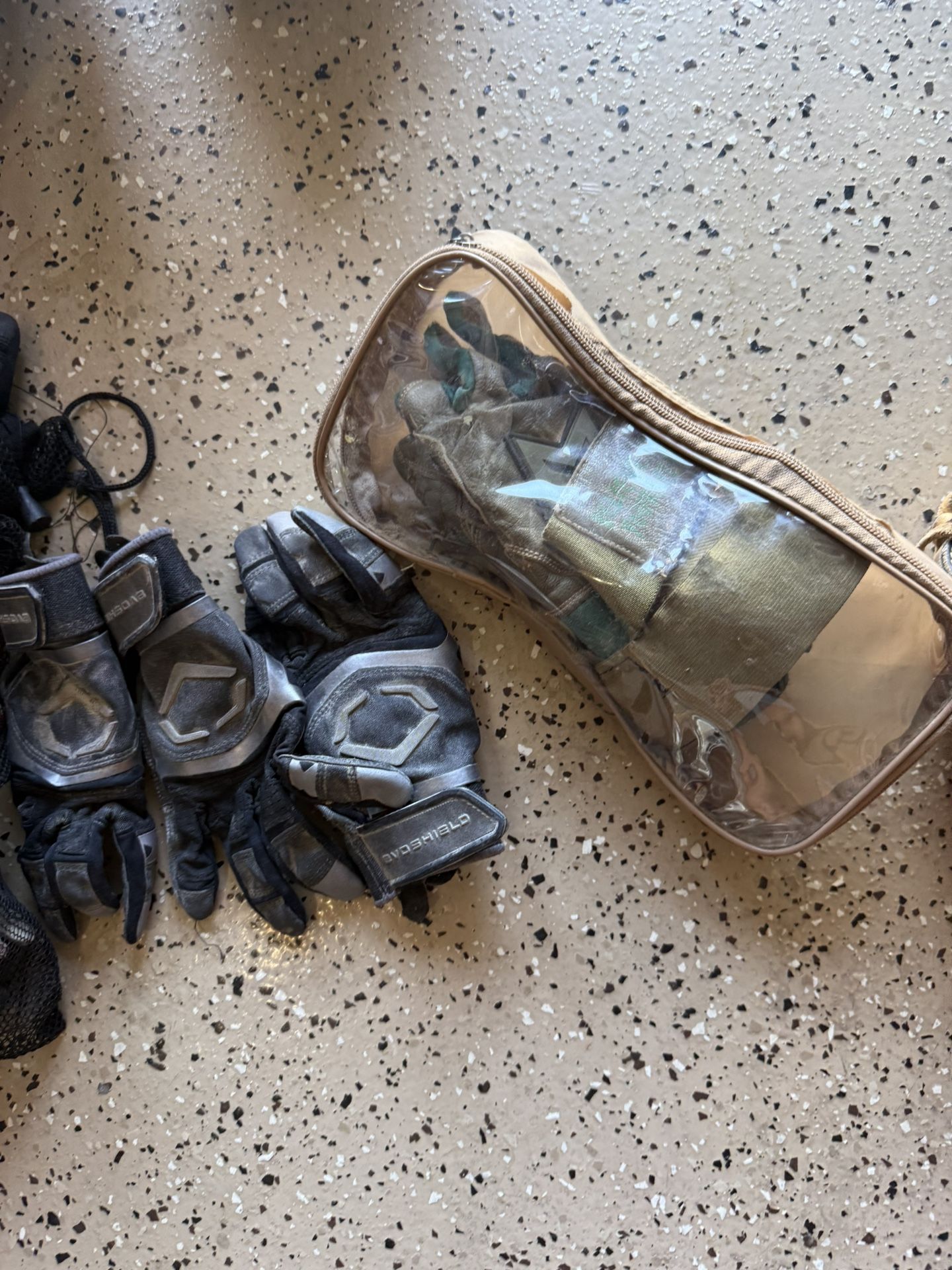 Baseball Lot Glove Batting Gloves