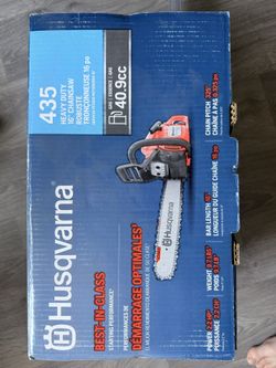 Husqvarna 435 16” Chainsaw