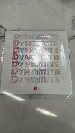 BTS Dynamite Single Vinyl