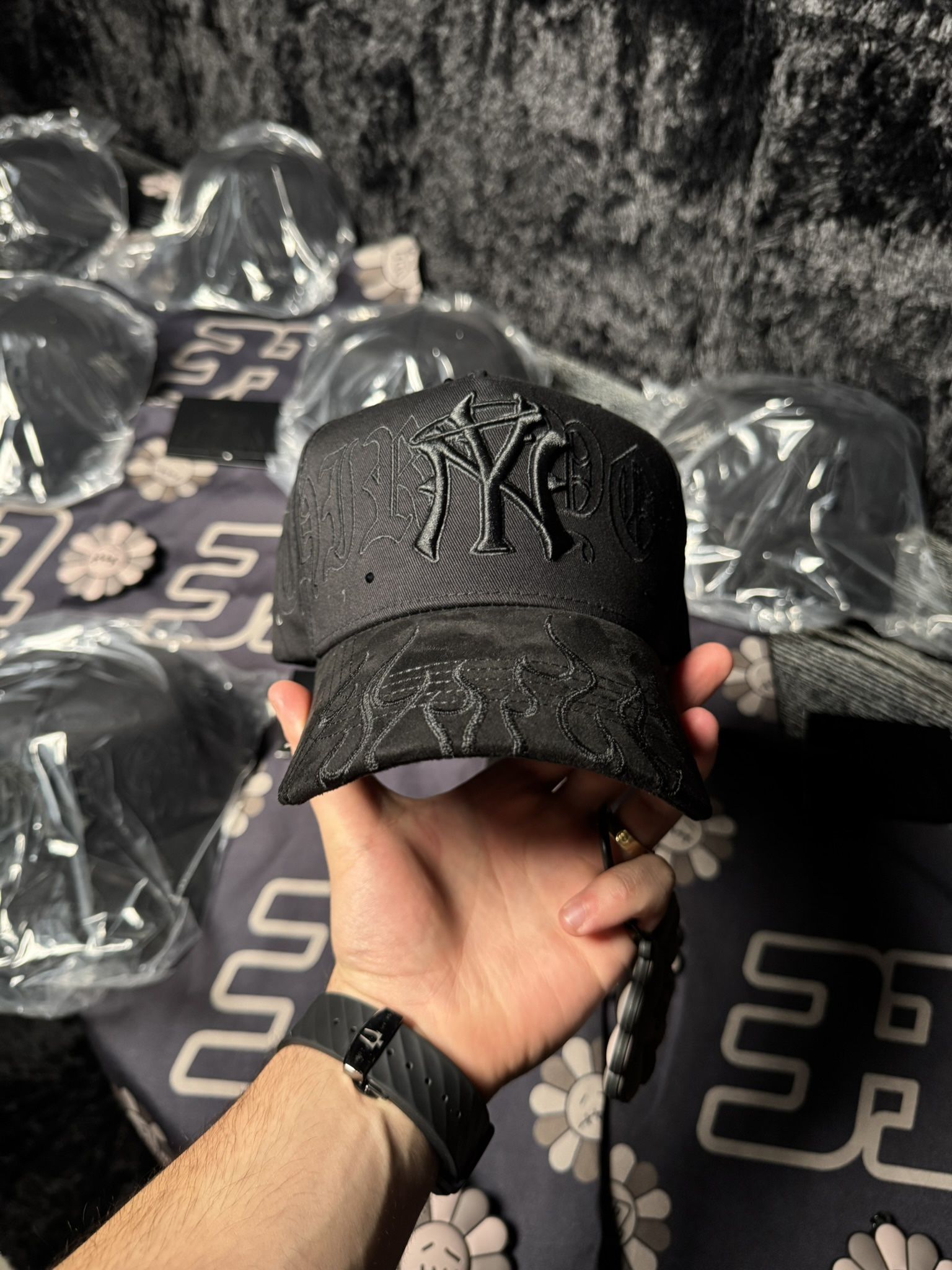 ThirtyOne Hats - Class Of 31 “NY FLAMES”