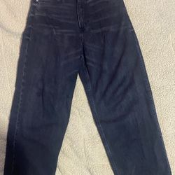 Black Baggy H&M Jeans
