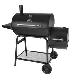 Charcoal Grill And Smoker 