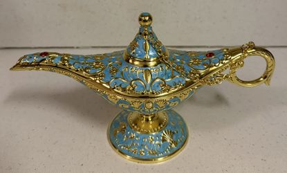 Aladdin Metal Lamp Handmade Indoor & Outdoor Holiday Decoration 