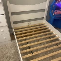 Twin Size Bed Frame 