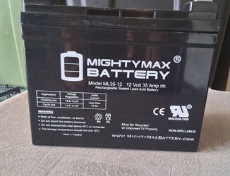 Mighty Max ML35-12 12V 35Ah Sealed Lead-Acid Battery