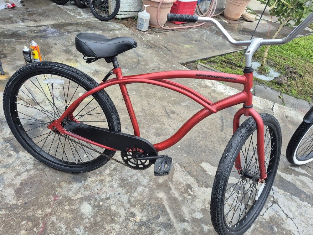 26" Beach Cruiser Bike