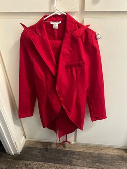 Disfraz Rojo talla S