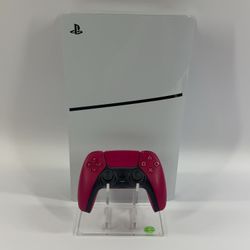 Sony PlayStation 5 Slim Disc PS5 825GB White Console Gaming System CFI-2015