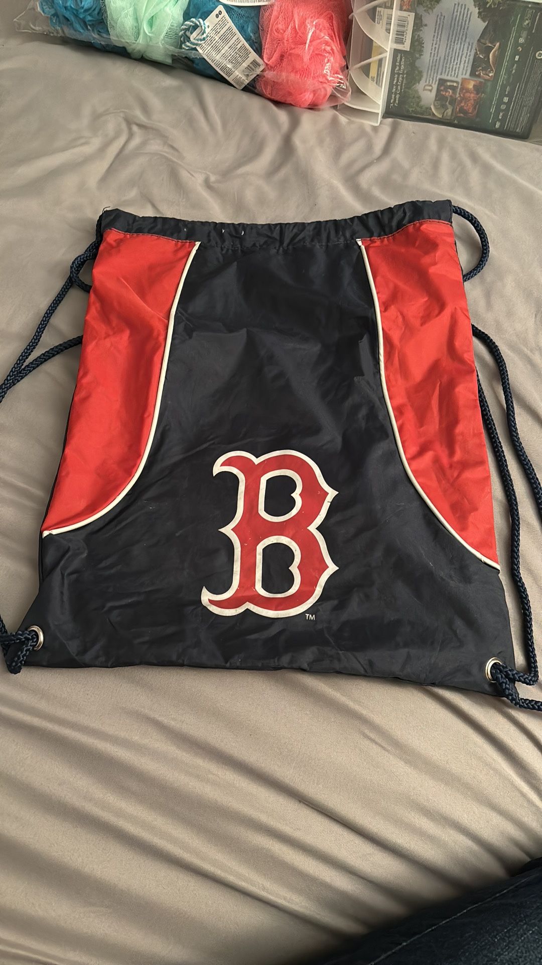 Boston Red Sox String Backpack