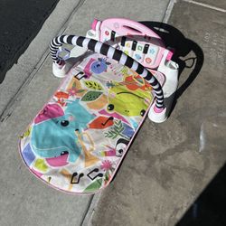 FREE Fisher Price Playmat