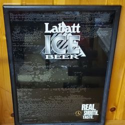 Labatt Ice Beer Sign/Decoration 