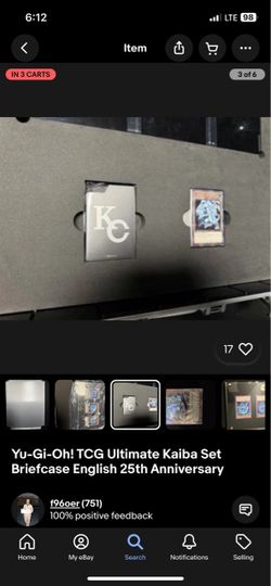 Kaiba 25th anniversary case english
