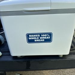 Bread Box Toaster Master 