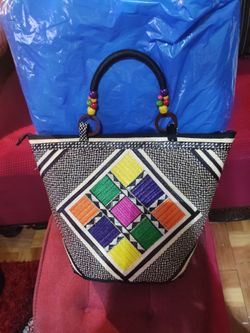 Handmade Colombian bag