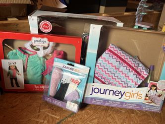 REDUCED! Great Deal! ASSORTED JOURNEY GIRL, American Girl Doll!  Some Brand New!!!! 