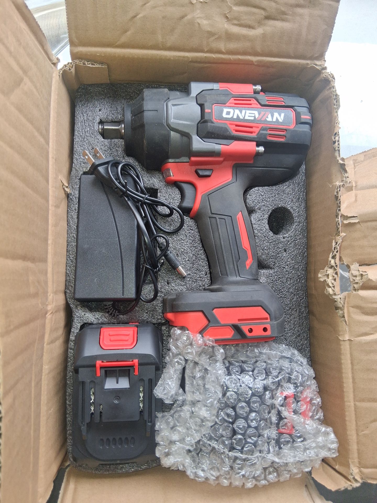 1/2 high torque impact wrench