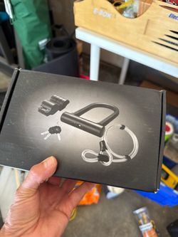 Bike U lock +Cable
