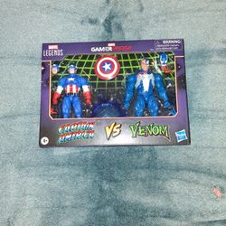 Marvel LEGENDS: Gamerverse - Captain America v Venom