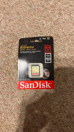 SanDisk Memory Card
