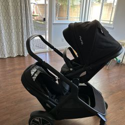 Nuna double Stroller 