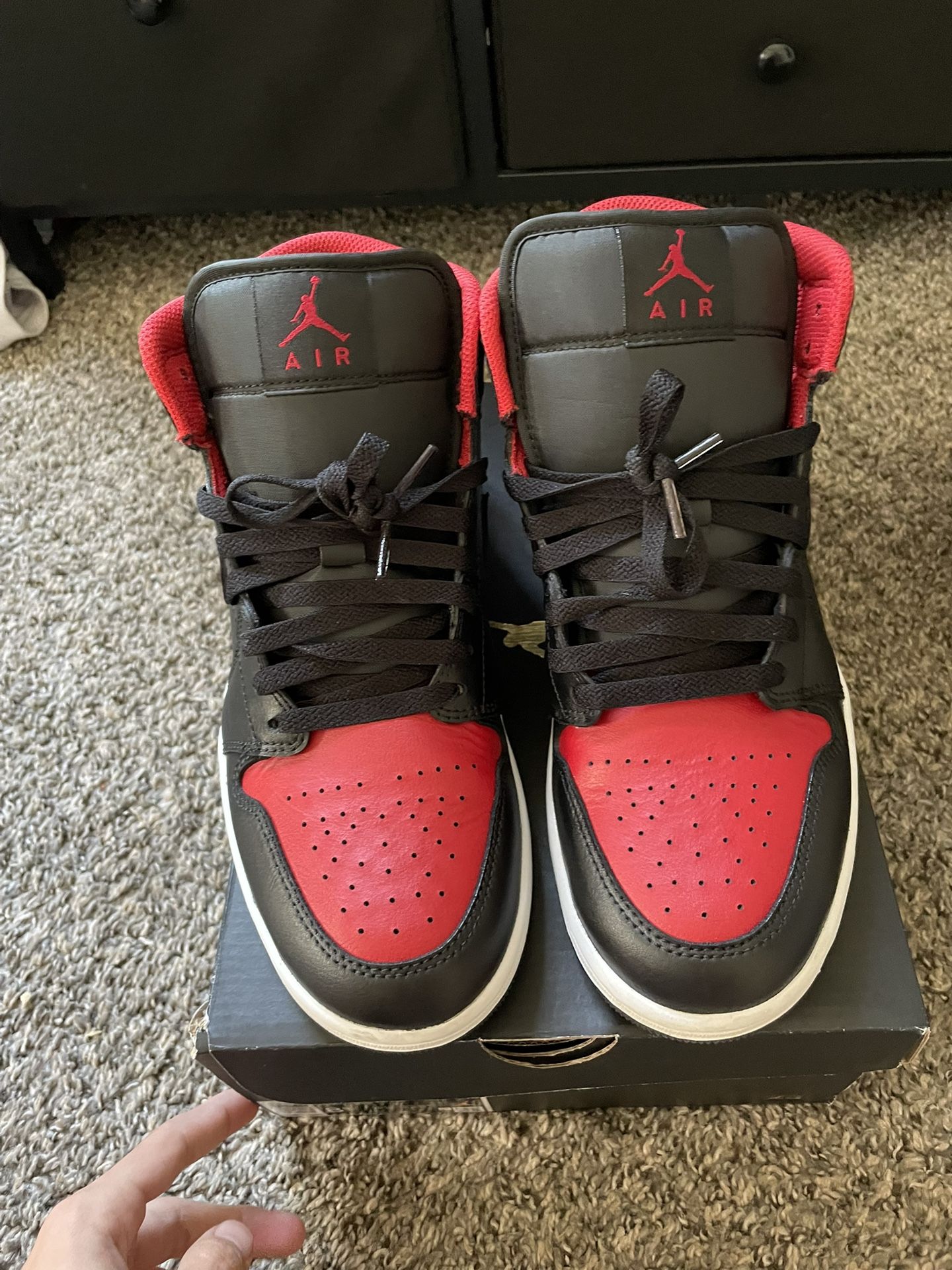Jordan’s Size 8.5 Brand New