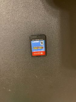 Mario Rabbids Kingdom Battle Nintendo Switch Cartridge